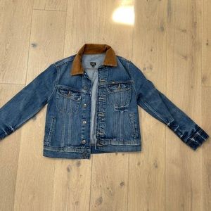 Lee Denim Jean Jacket Womens